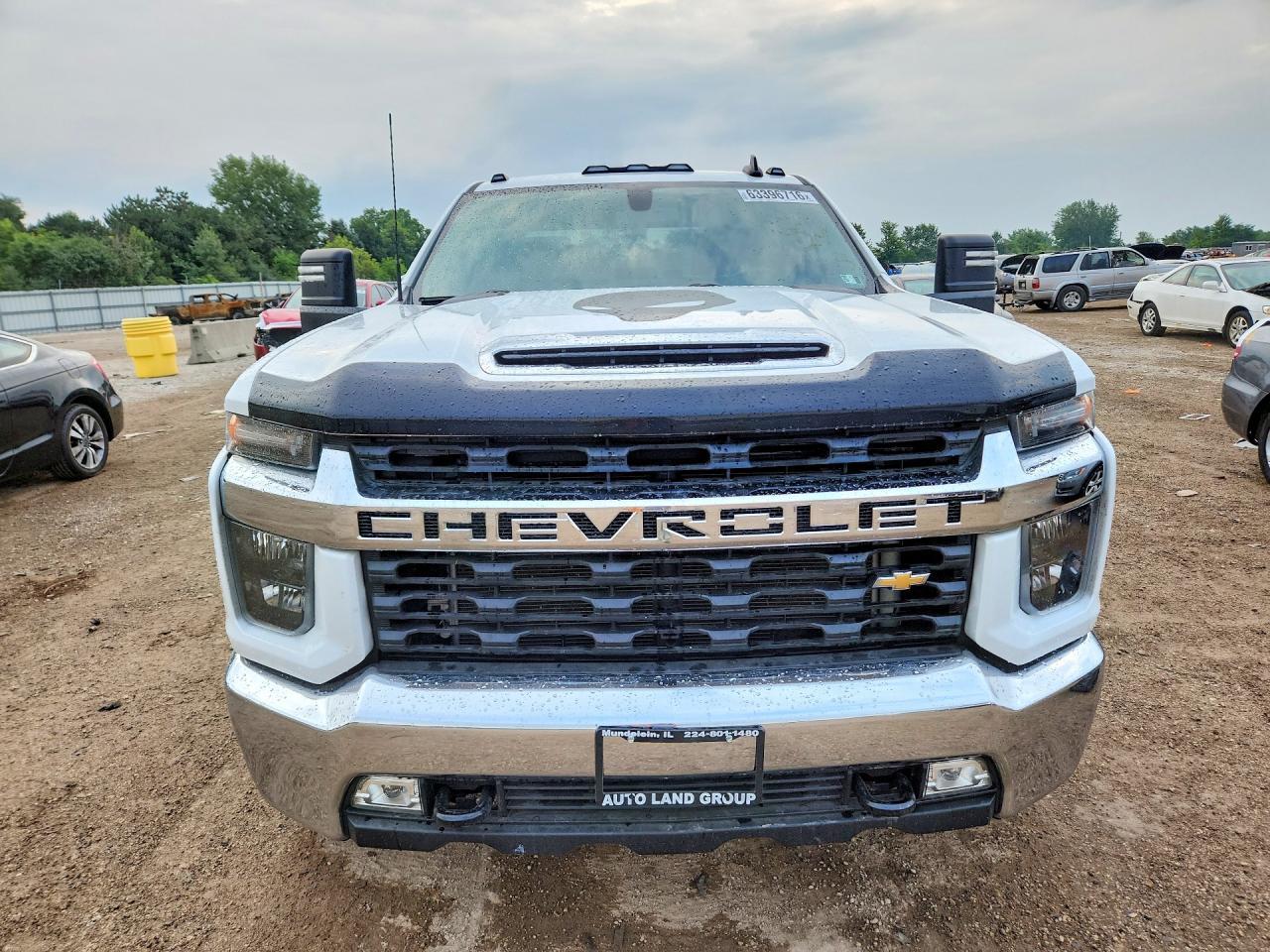 2022 Chevrolet Silverado K2500 Heavy Duty Lt - Фото 5
