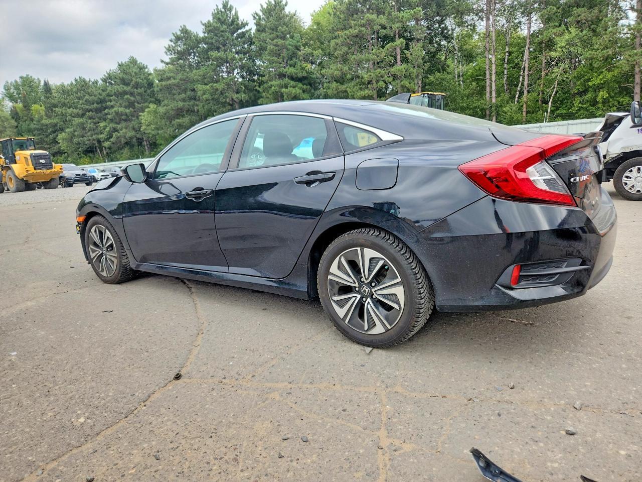 2018 Honda Civic Ex - Фото 2
