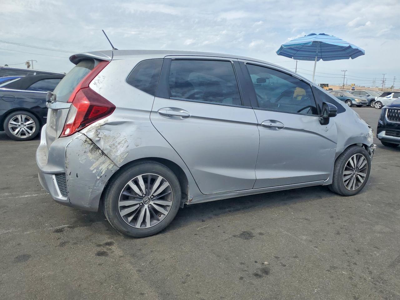 2017 Honda Fit Ex - Фото 3