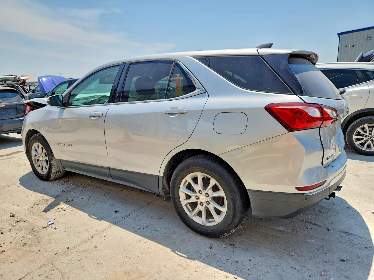 2018 Chevrolet Equinox Lt - Фото 2