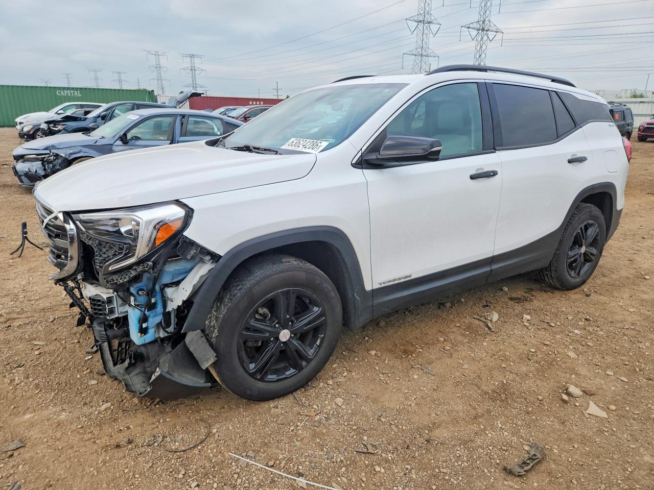 2018 GMC Terrain Sle