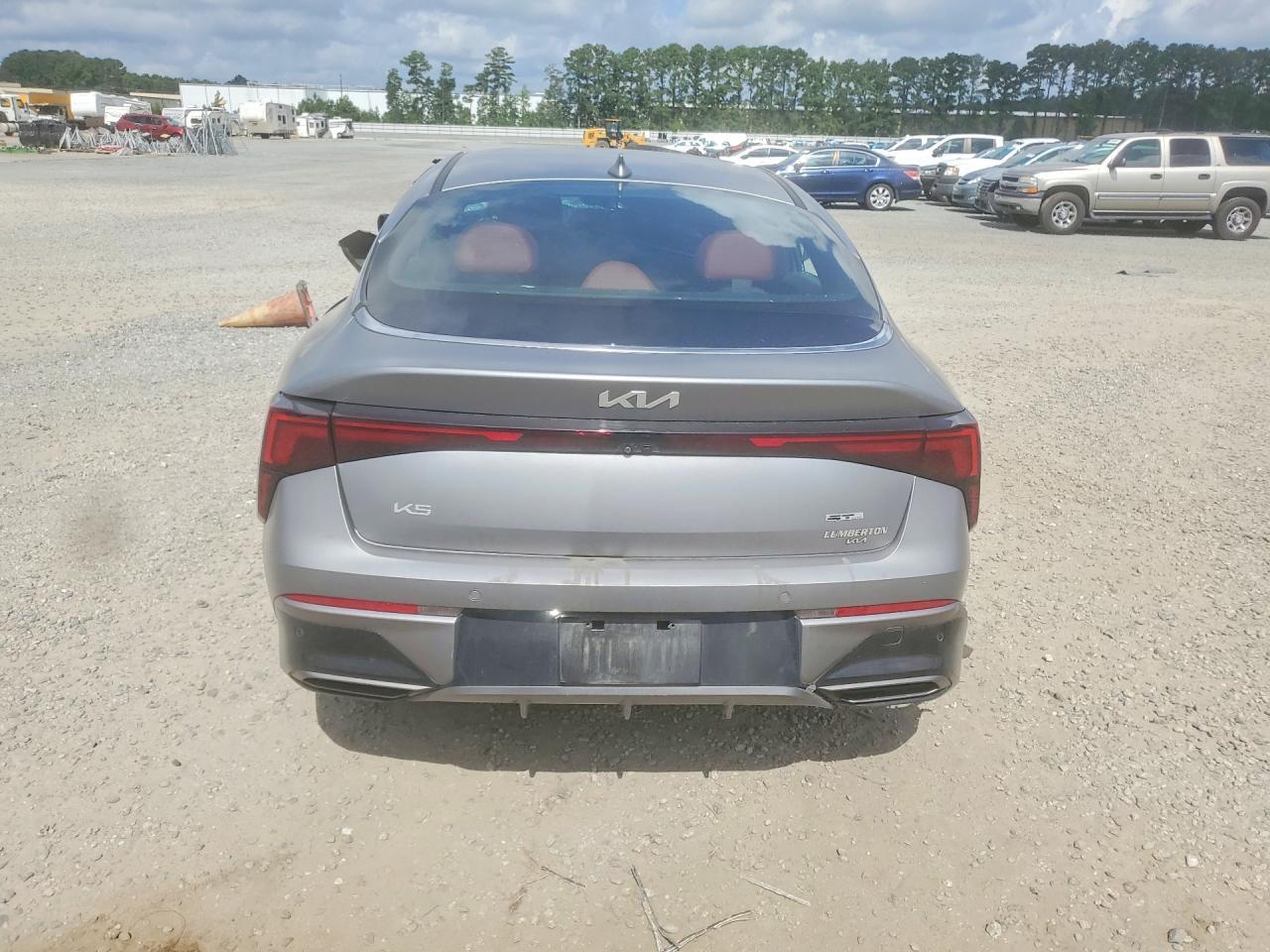 2026 Kia K5 Gt Line - Фото 6