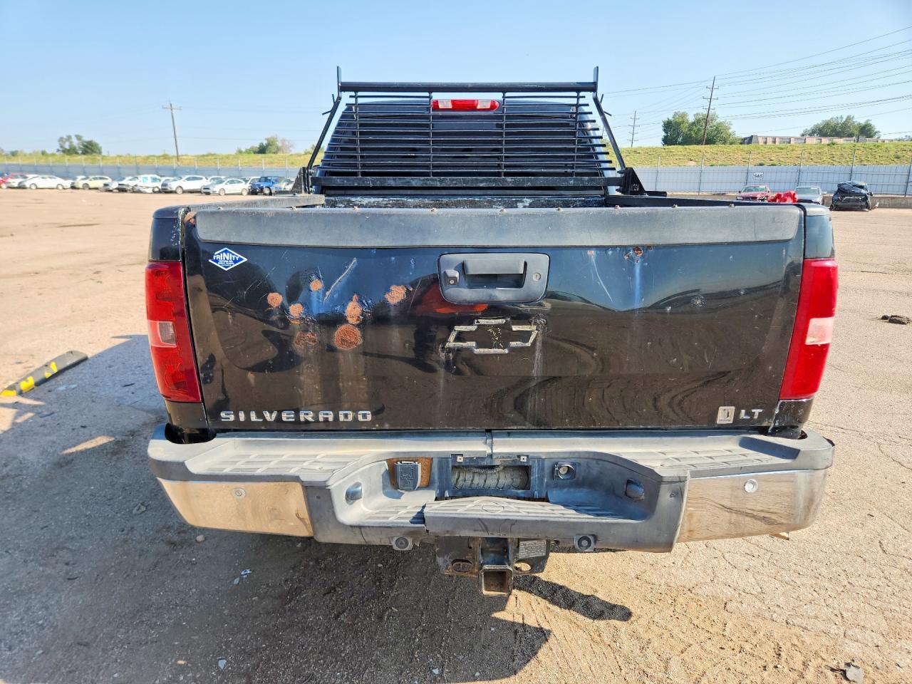 2012 Chevrolet Silverado K2500 Heavy Duty Lt - Фото 6