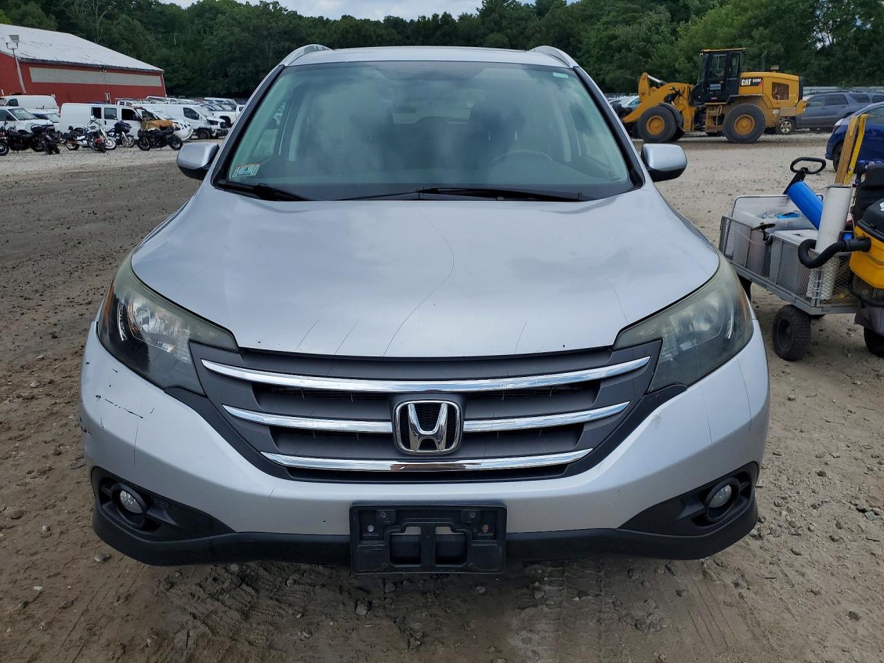 2013 Honda Cr-V Exl - Image 5