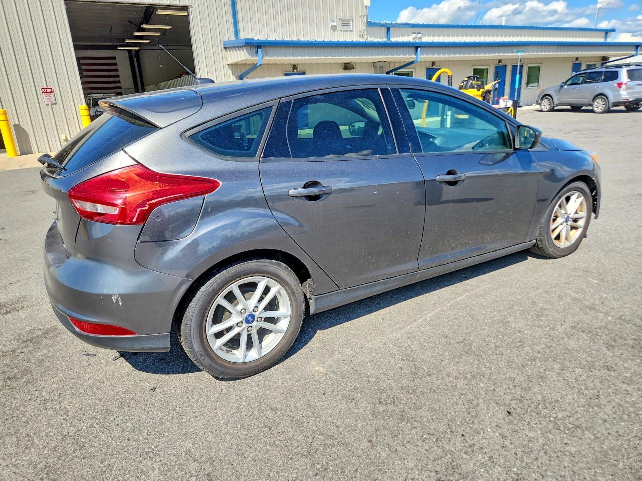 2018 Ford Focus Se - Фото 3
