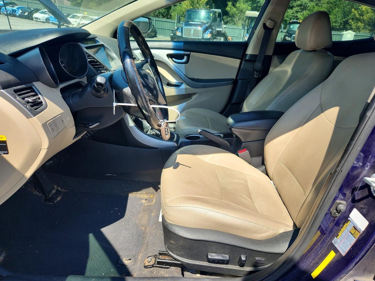 2014 Hyundai Elantra Limited - Фото 7