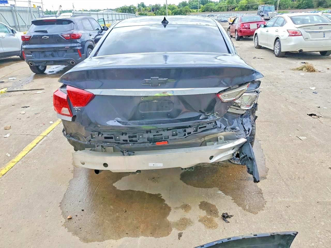 2016 Chevrolet Impala Ltz - Фото 6
