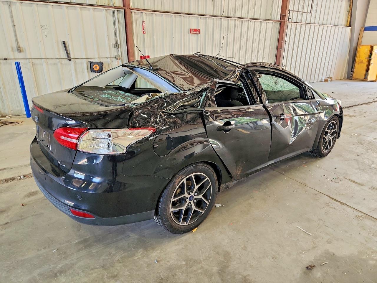 2018 Ford Focus Sel - Фото 3