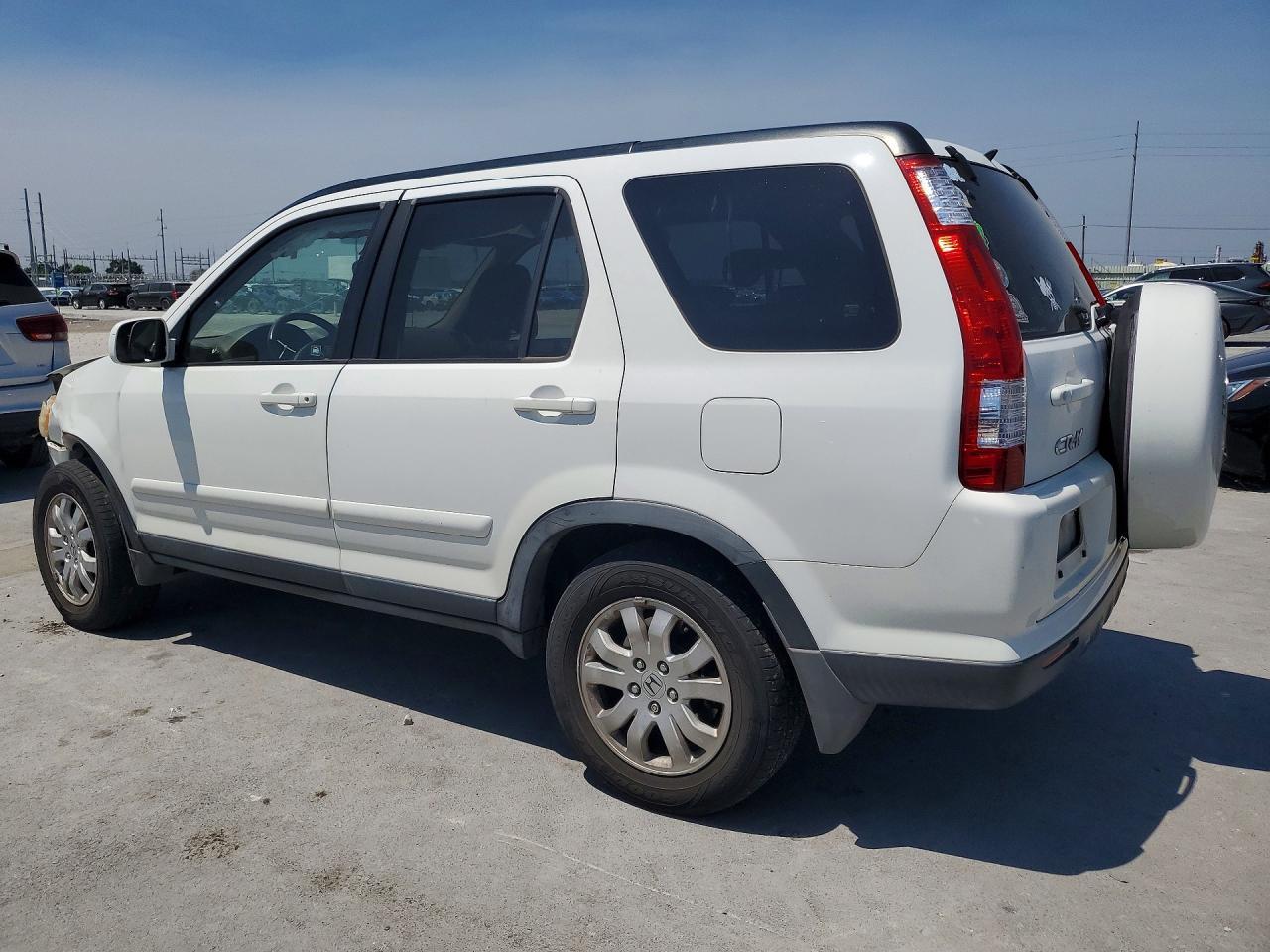 2006 Honda Cr-V Se - Фото 2