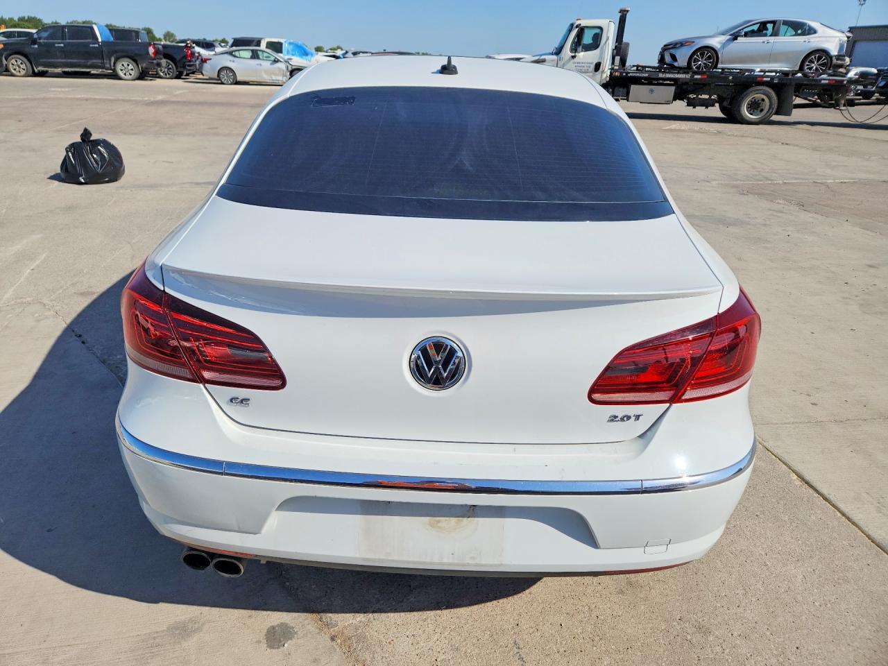 2015 Volkswagen Cc Executive - Фото 6