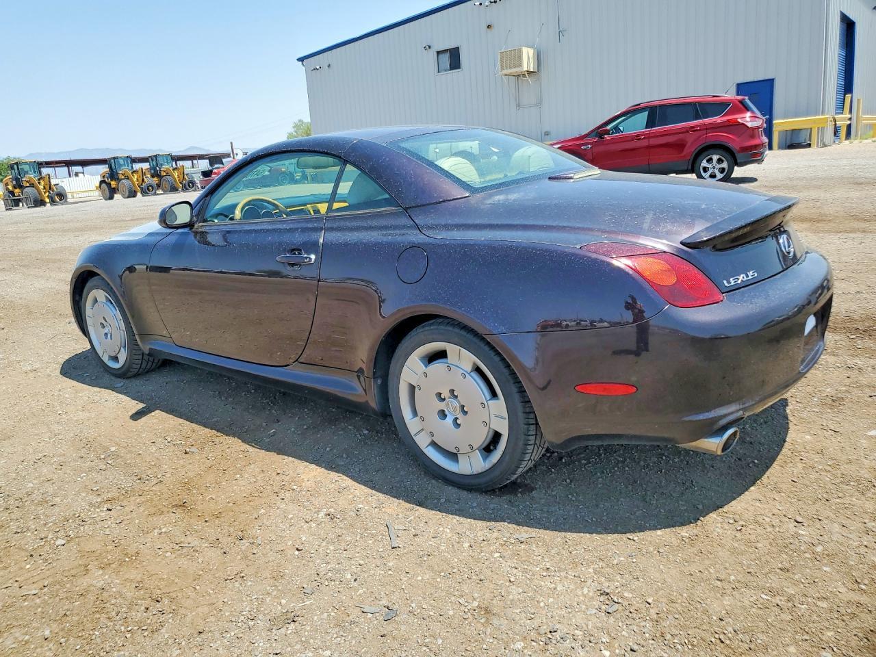 2004 Lexus Sc 430 - Image 2