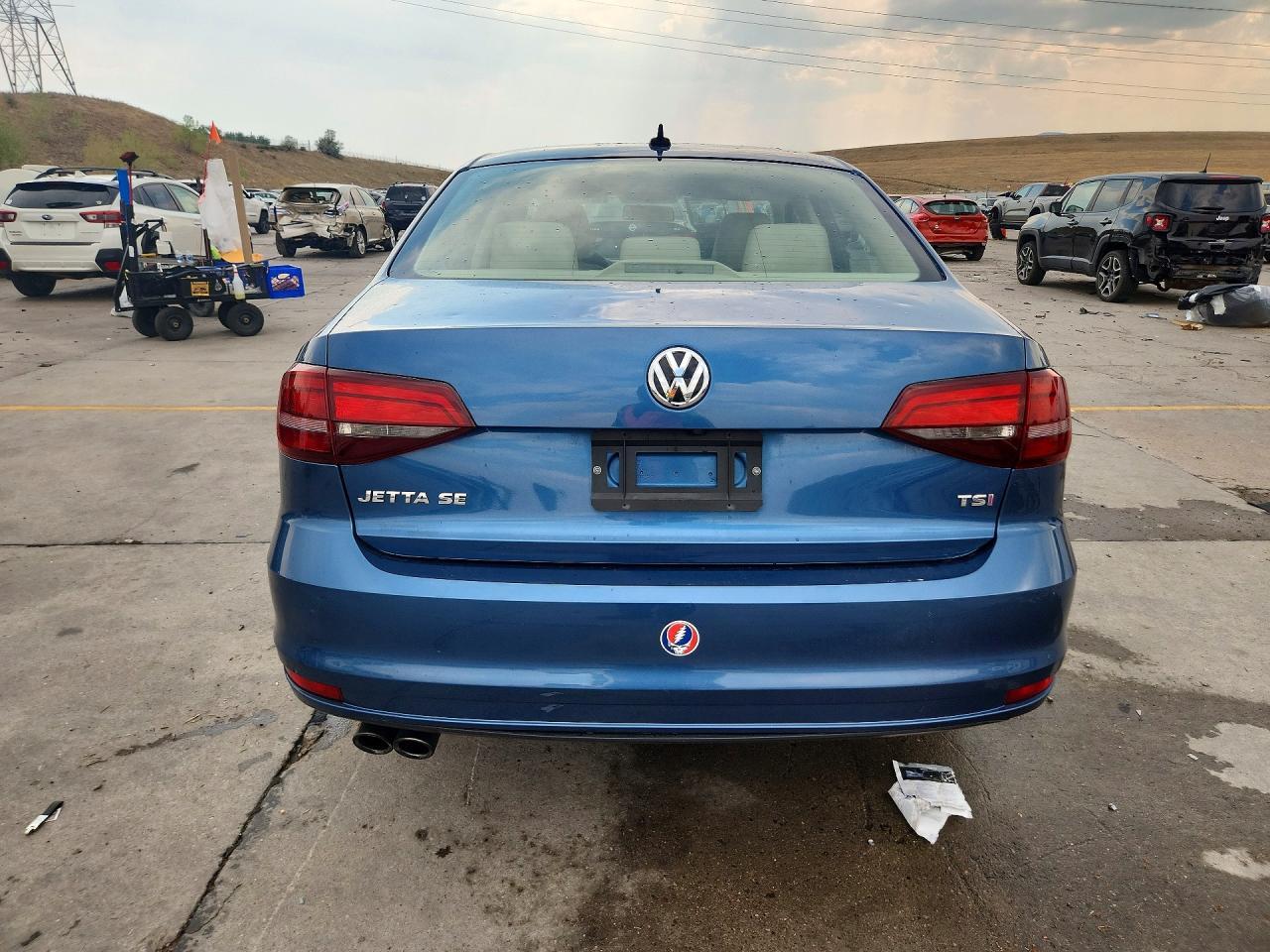 2017 Volkswagen Jetta Se - Фото 6