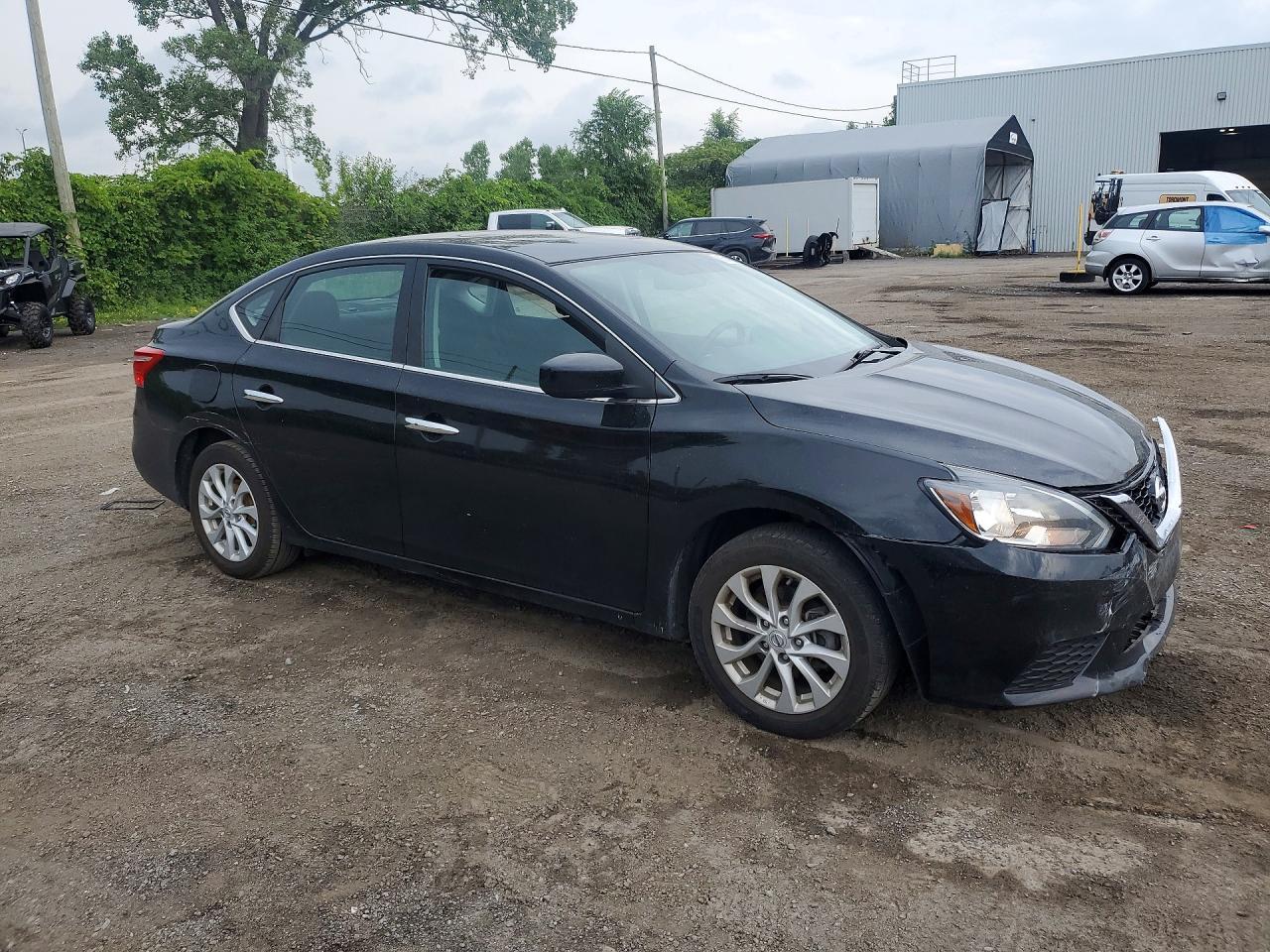 2018 Nissan Sentra Sv - Image 4