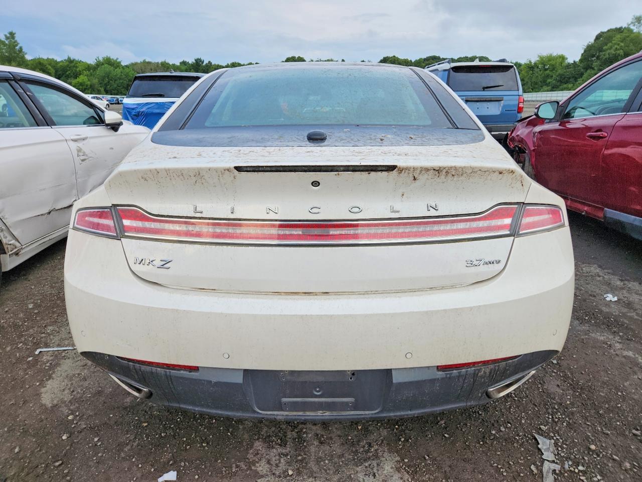 2015 Lincoln Mkz Awd Mkz Reserve Ii - Фото 6