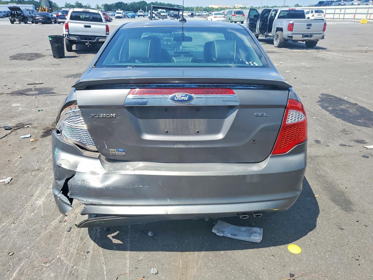 2012 Ford Fusion Sel - Image 6