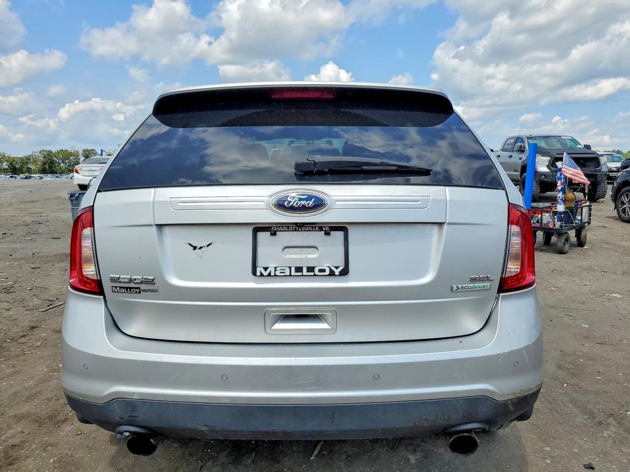 2014 Ford Edge Sel - Фото 6