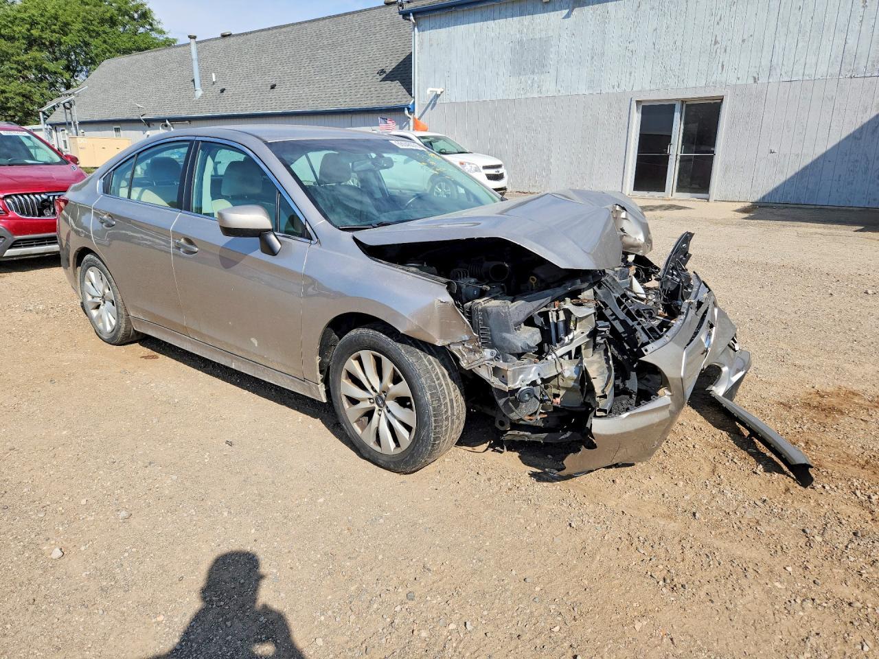 2016 Subaru Legacy 2.5I Premium - Фото 4