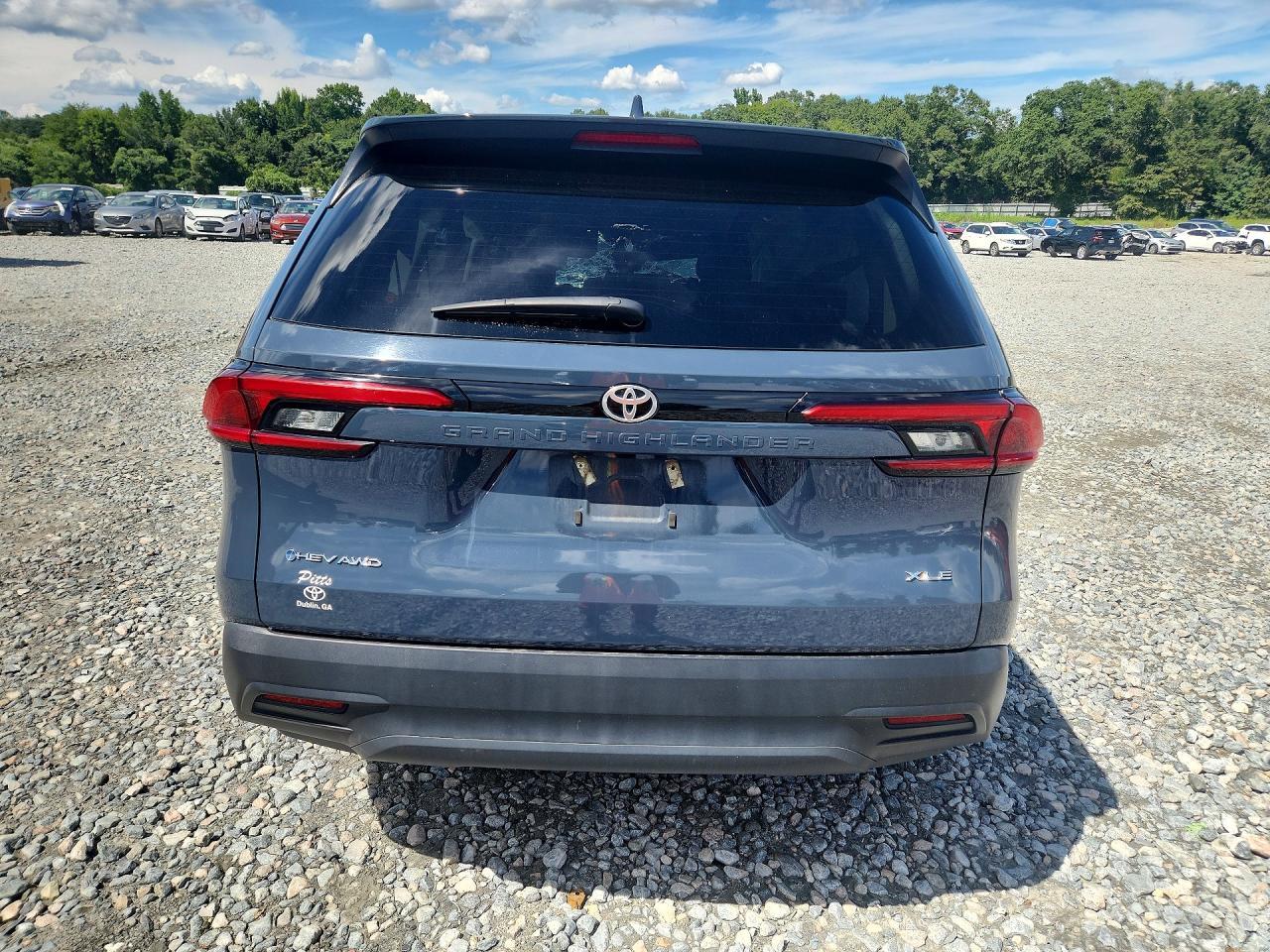 2024 Toyota Grand Highlander Hybrid Xle - Фото 6