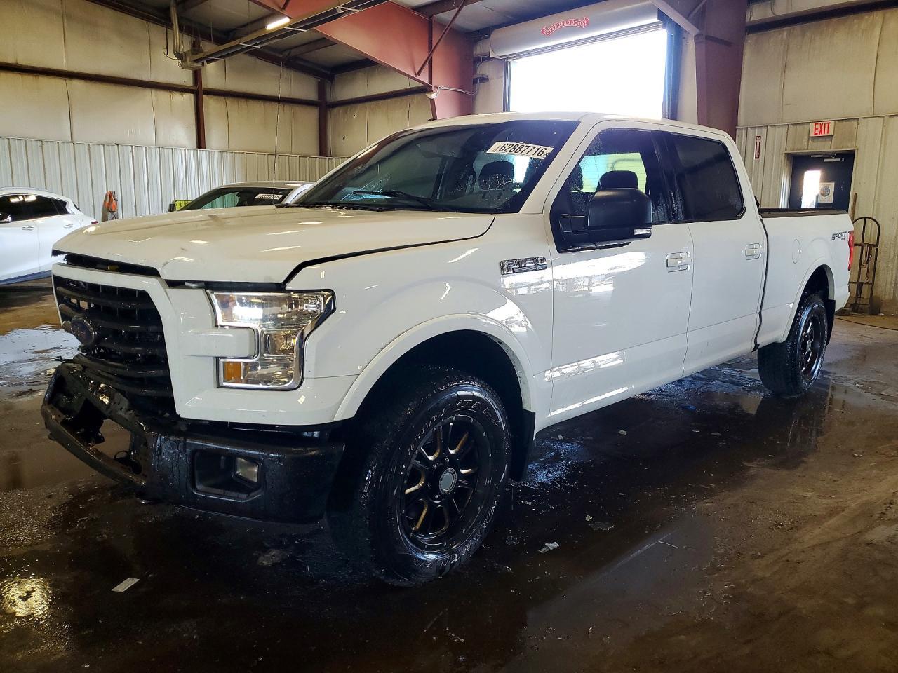 2015 Ford F150 Supercrew