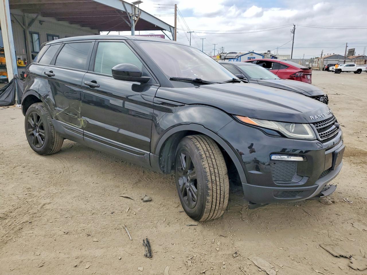 2019 Land Rover Range Rover Evoque Se - Фото 4