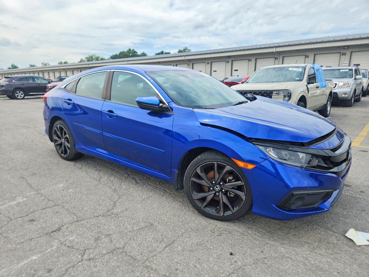 2020 Honda Civic Sport - Фото 4