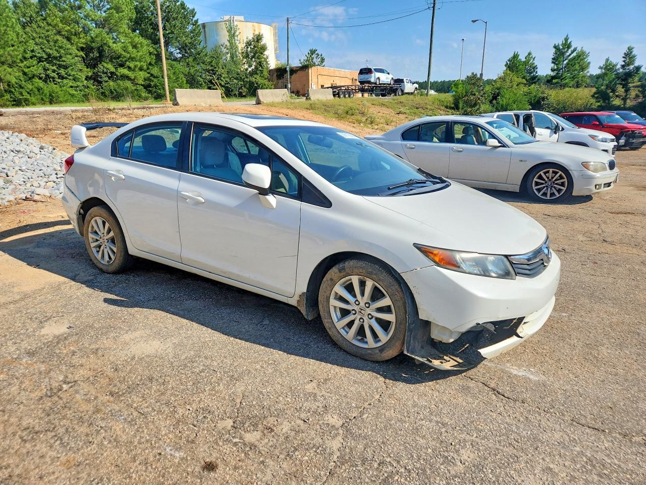 2012 Honda Civic Lx - Фото 4