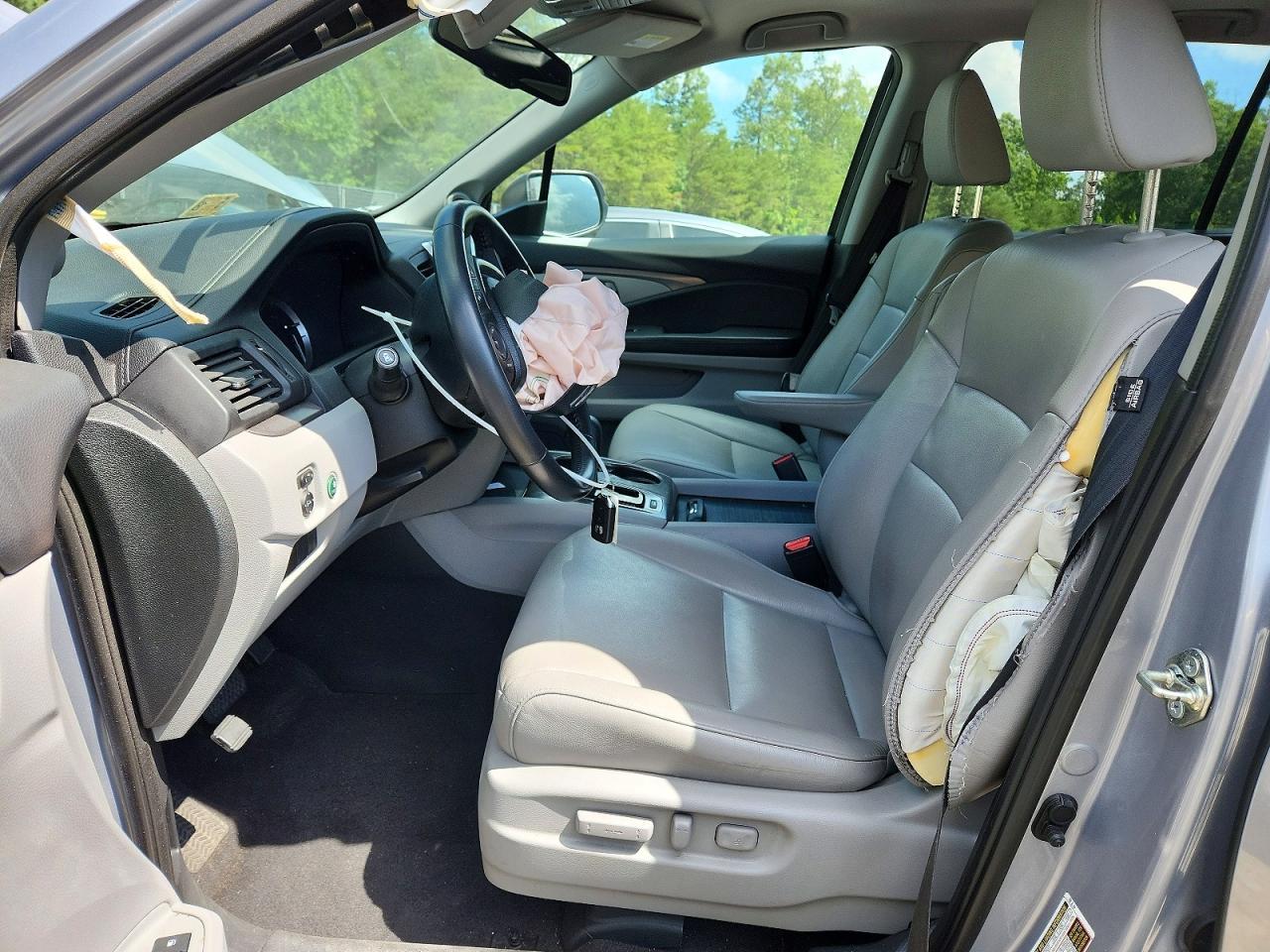 2017 Honda Pilot Exl - Фото 7