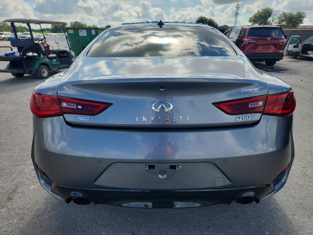 2020 Infiniti Q60 3.0T Luxe - Фото 6