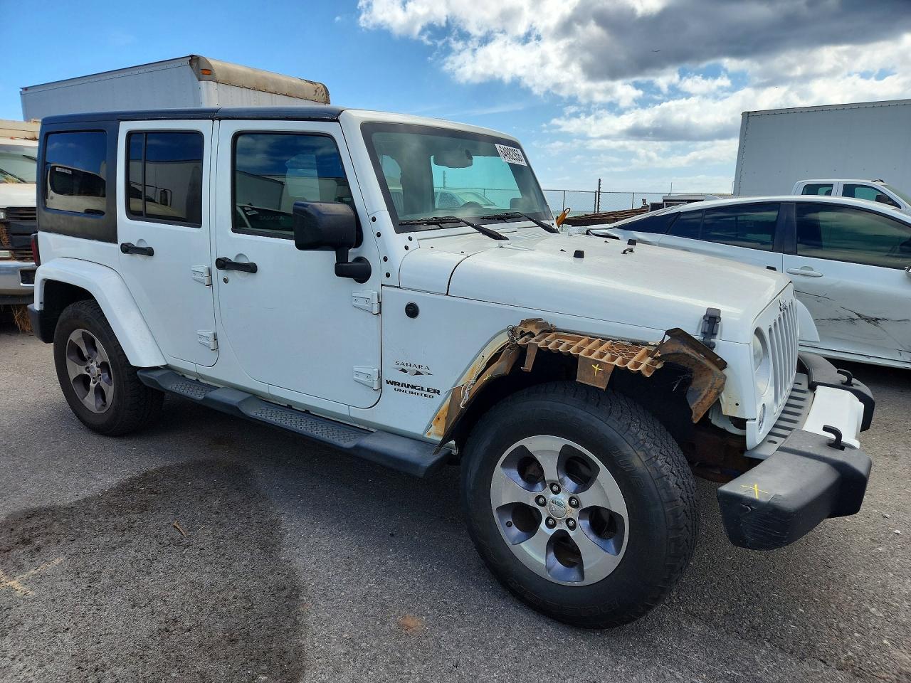 2016 Jeep Wrangler Unlimited Sahara - Фото 4