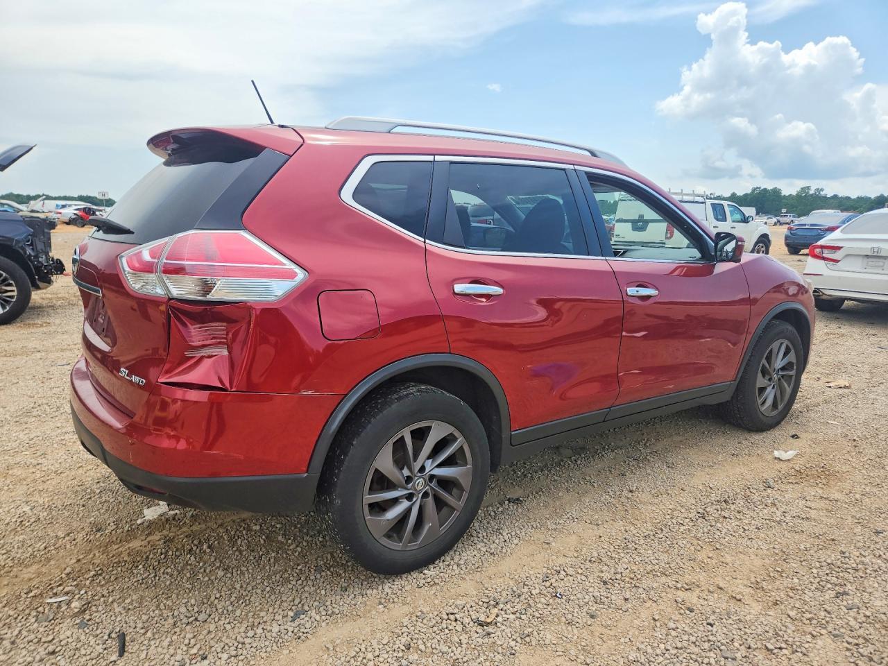 2016 Nissan Rogue Sl - Фото 3