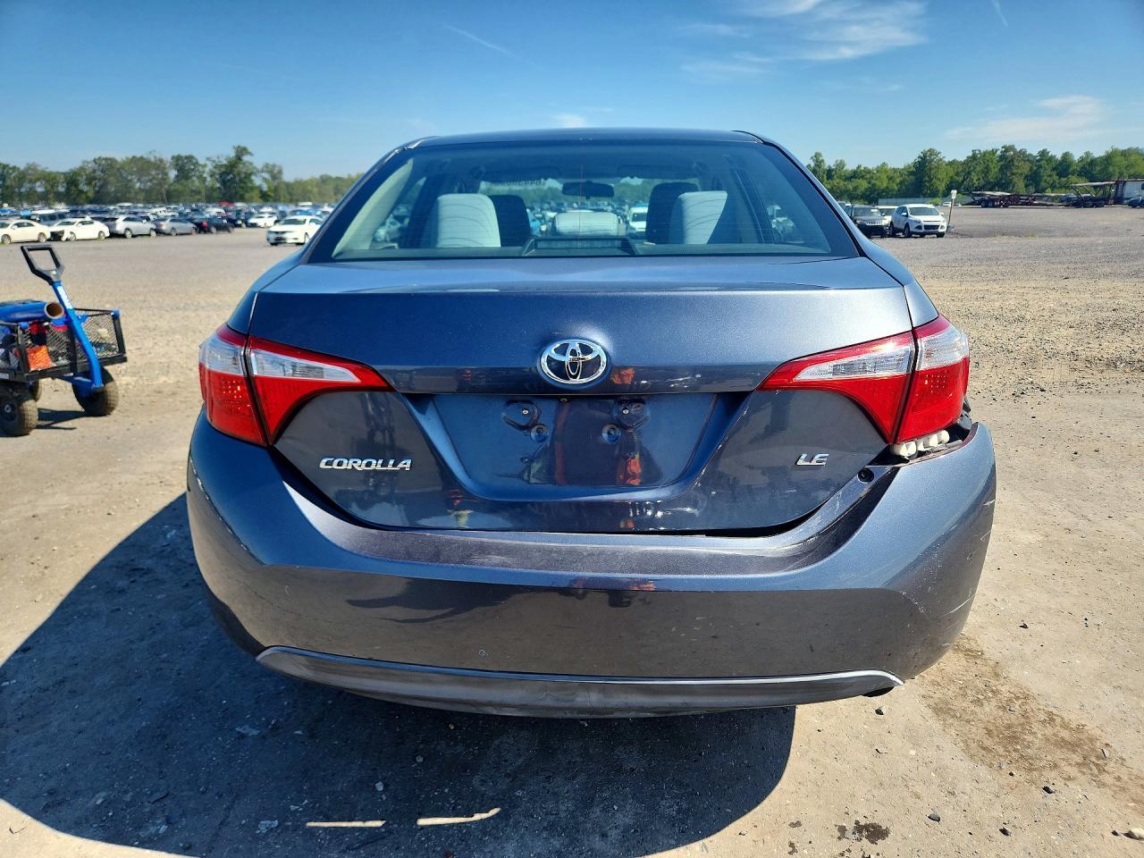 2016 Toyota Corolla Le - Фото 6