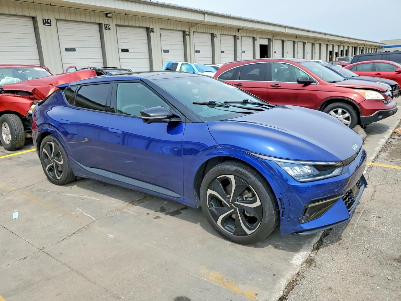 2022 Kia Ev6 Gt Line - Фото 4