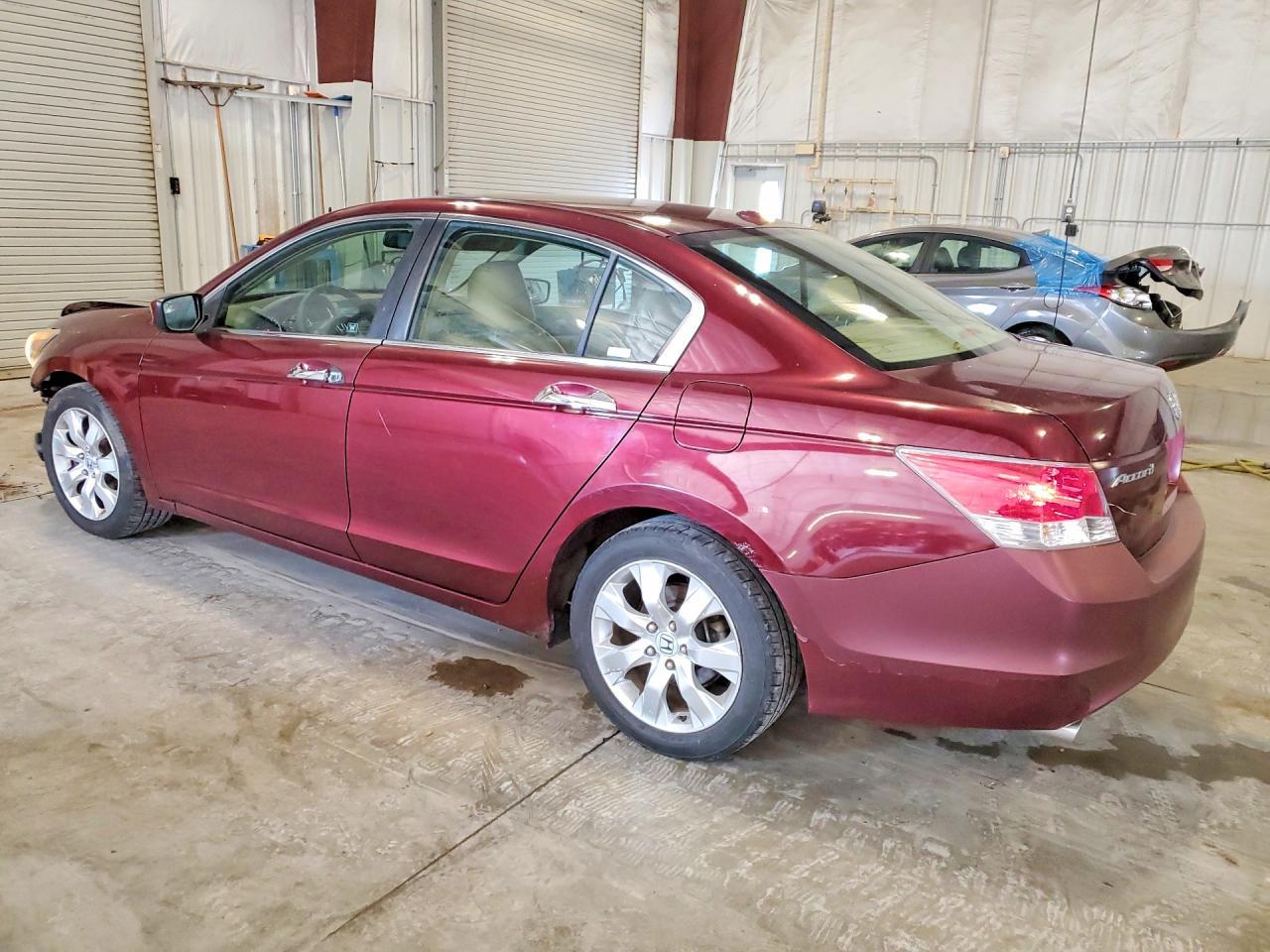 2008 Honda Accord Exl - Фото 2