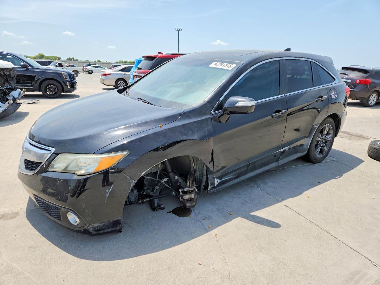 2013 Acura Rdx Technology