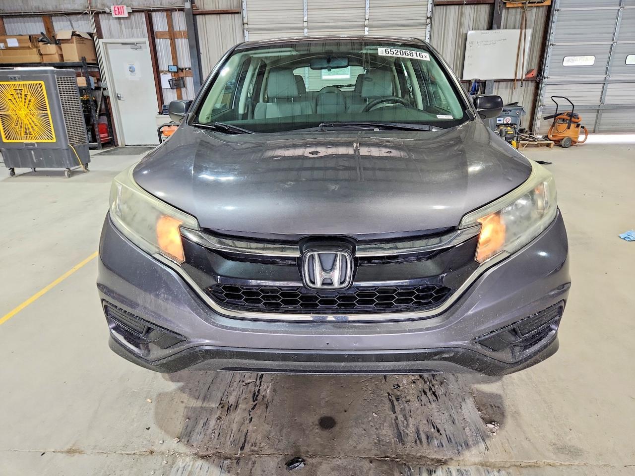2015 Honda Cr-V Lx - Фото 5