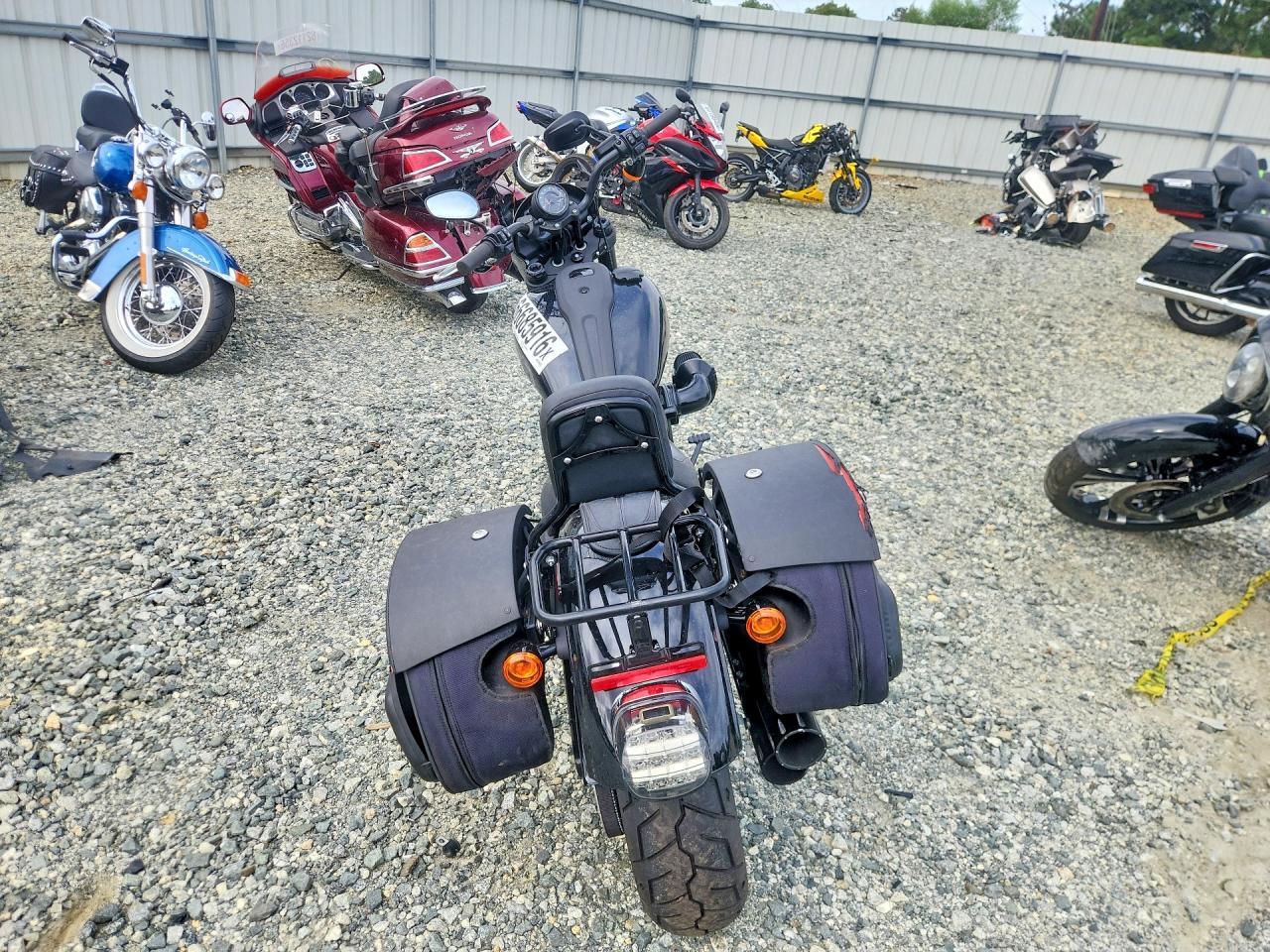 2022 Harley-Davidson Fxlrs - Фото 4