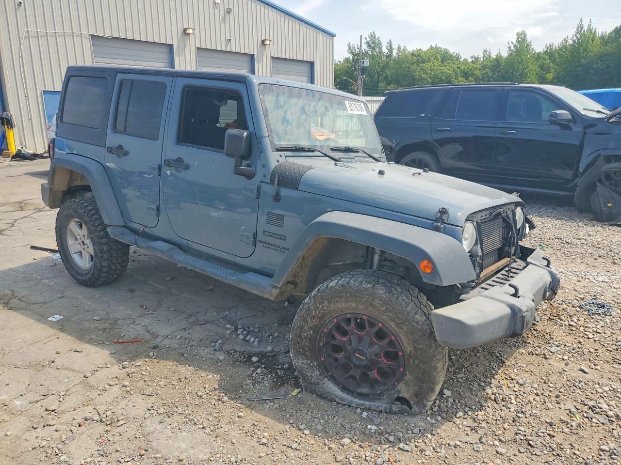 2015 Jeep Wrangler Unlimited Sport - Фото 4