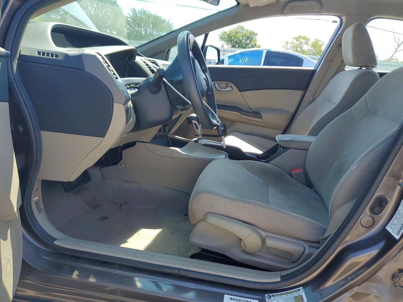 2012 Honda Civic Lx - Фото 7