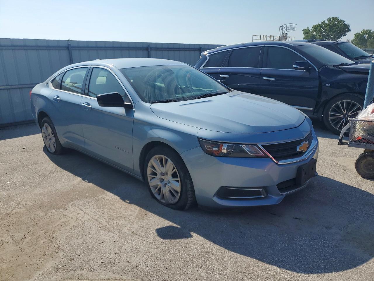 2015 Chevrolet Impala Ls - Фото 4