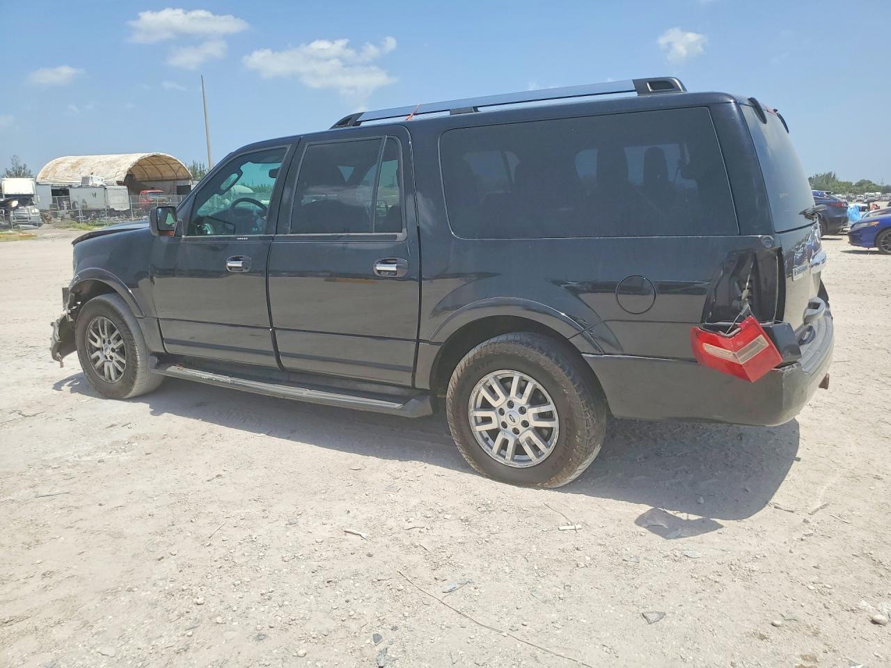 2014 Ford Expedition El Limited - Фото 2