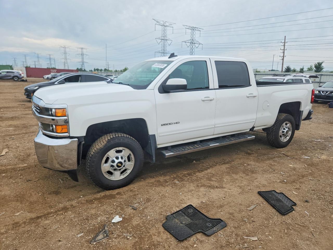 2016 Chevrolet Silverado K2500 Heavy Duty Lt
