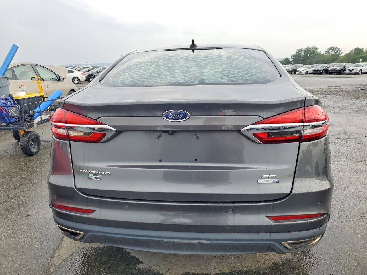 2019 Ford Fusion Se - Image 6