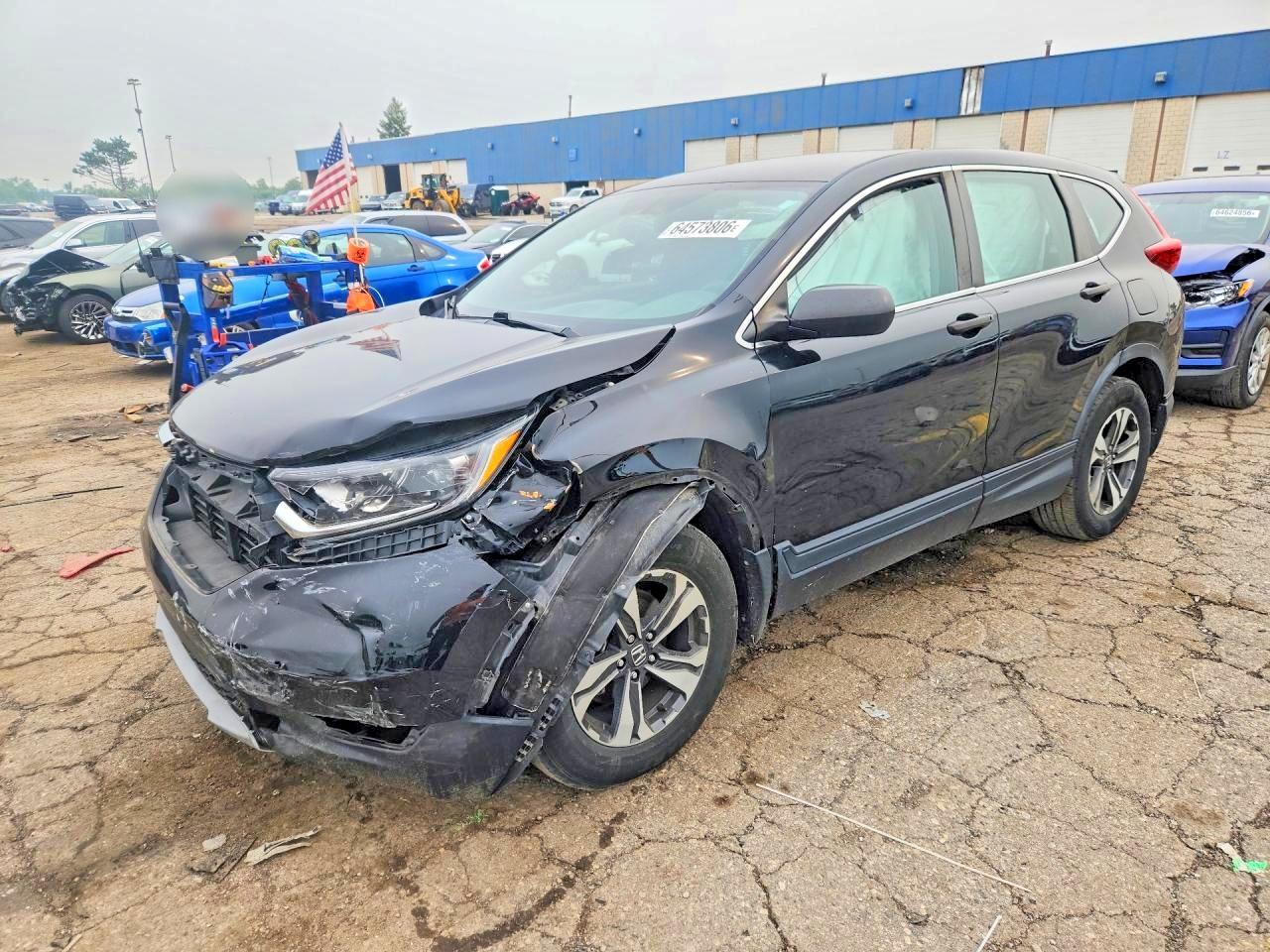 2019 Honda Cr-V Lx