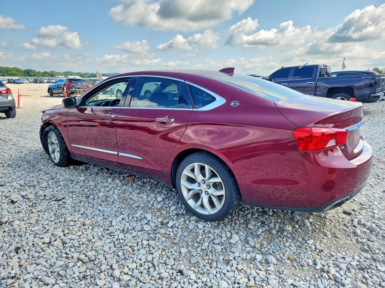 2016 Chevrolet Impala Ltz - Фото 2