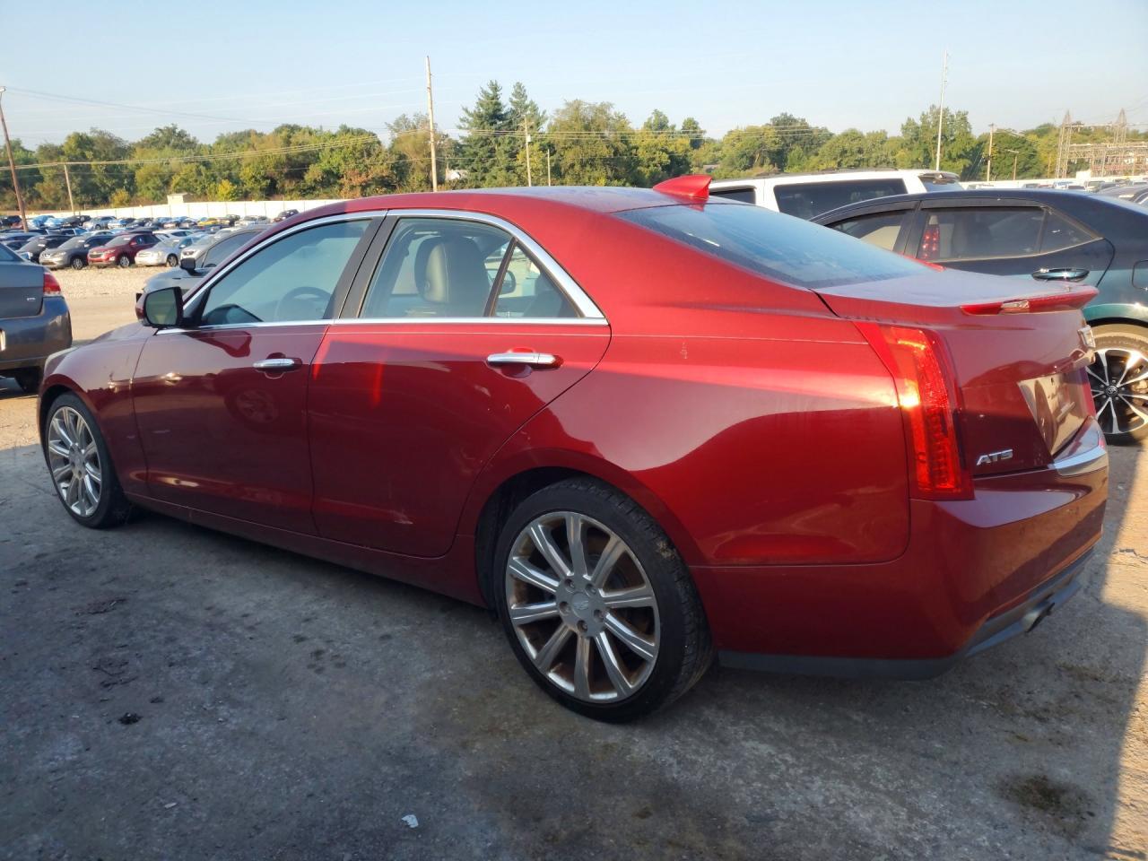 2015 Cadillac Ats Luxury - Фото 2