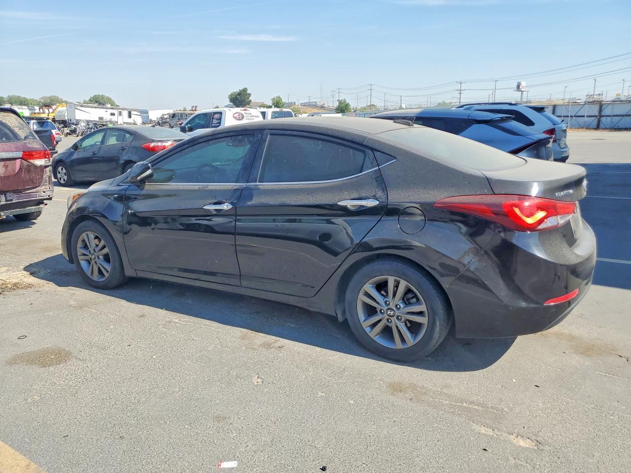 2014 Hyundai Elantra Limited - Фото 2