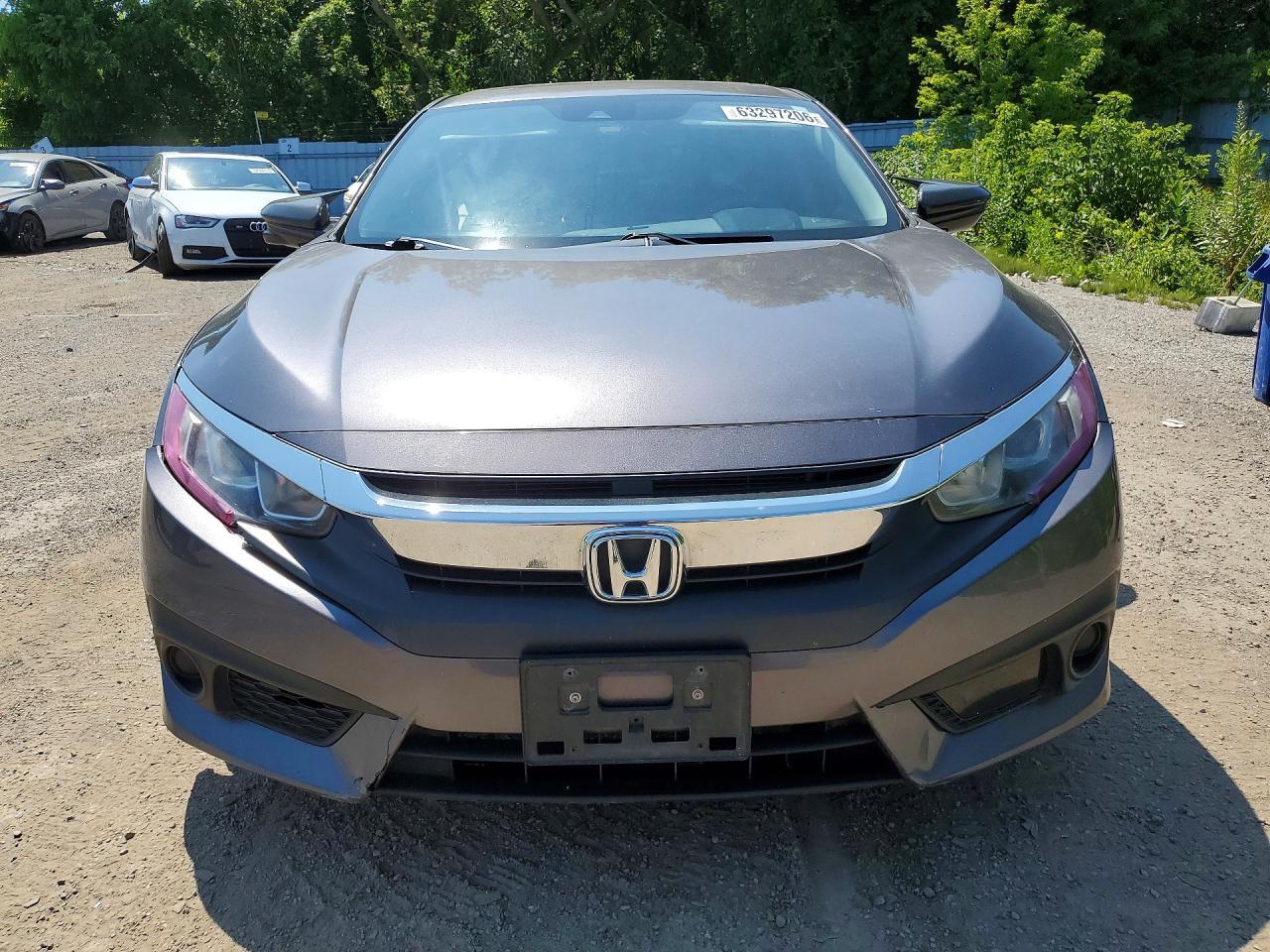 2017 Honda Civic Ex - Фото 5