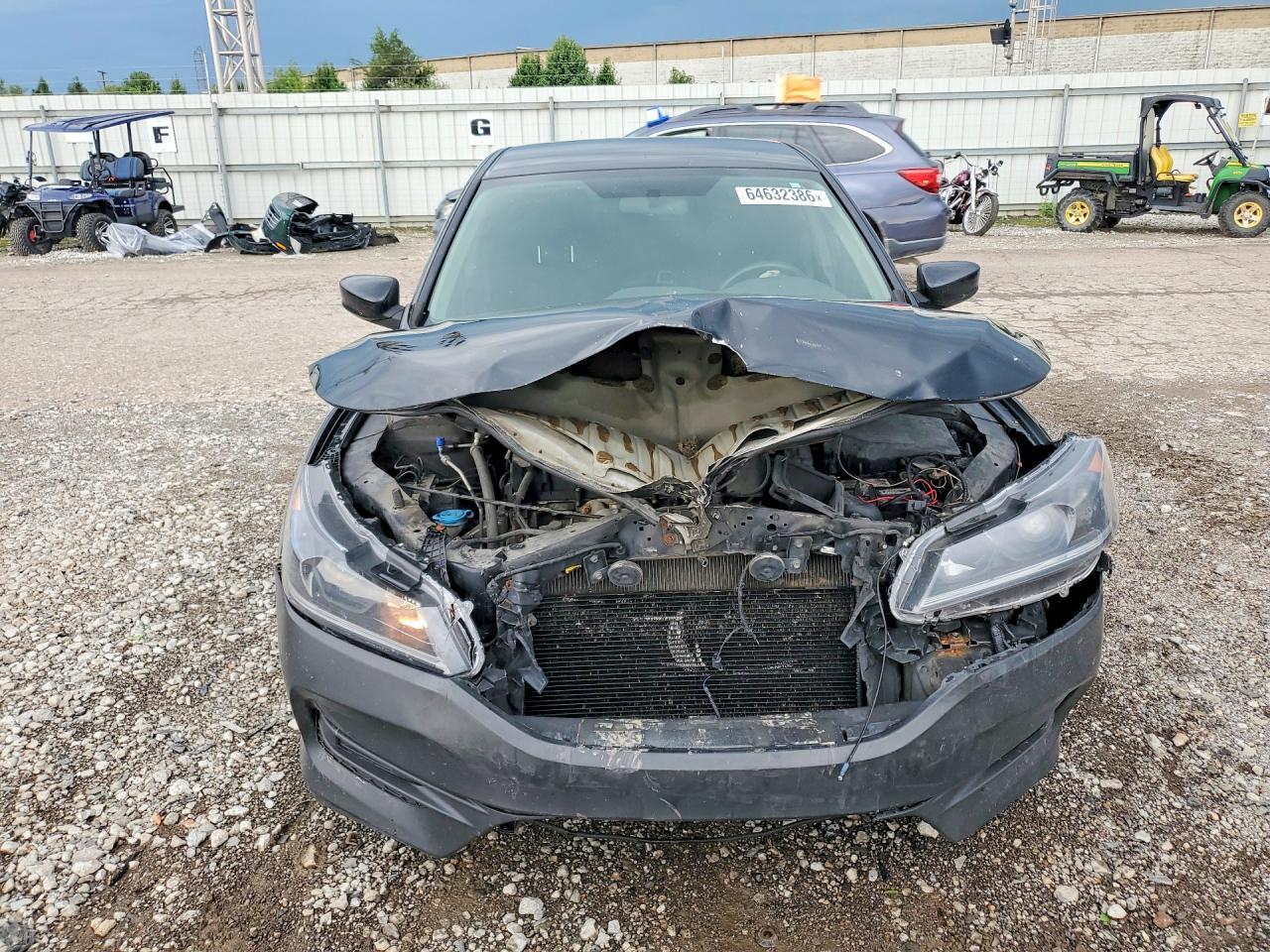 2017 Honda Accord Lx - Фото 5