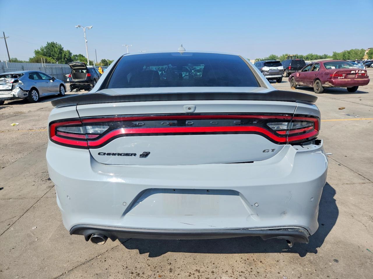 2021 Dodge Charger Gt - Фото 6