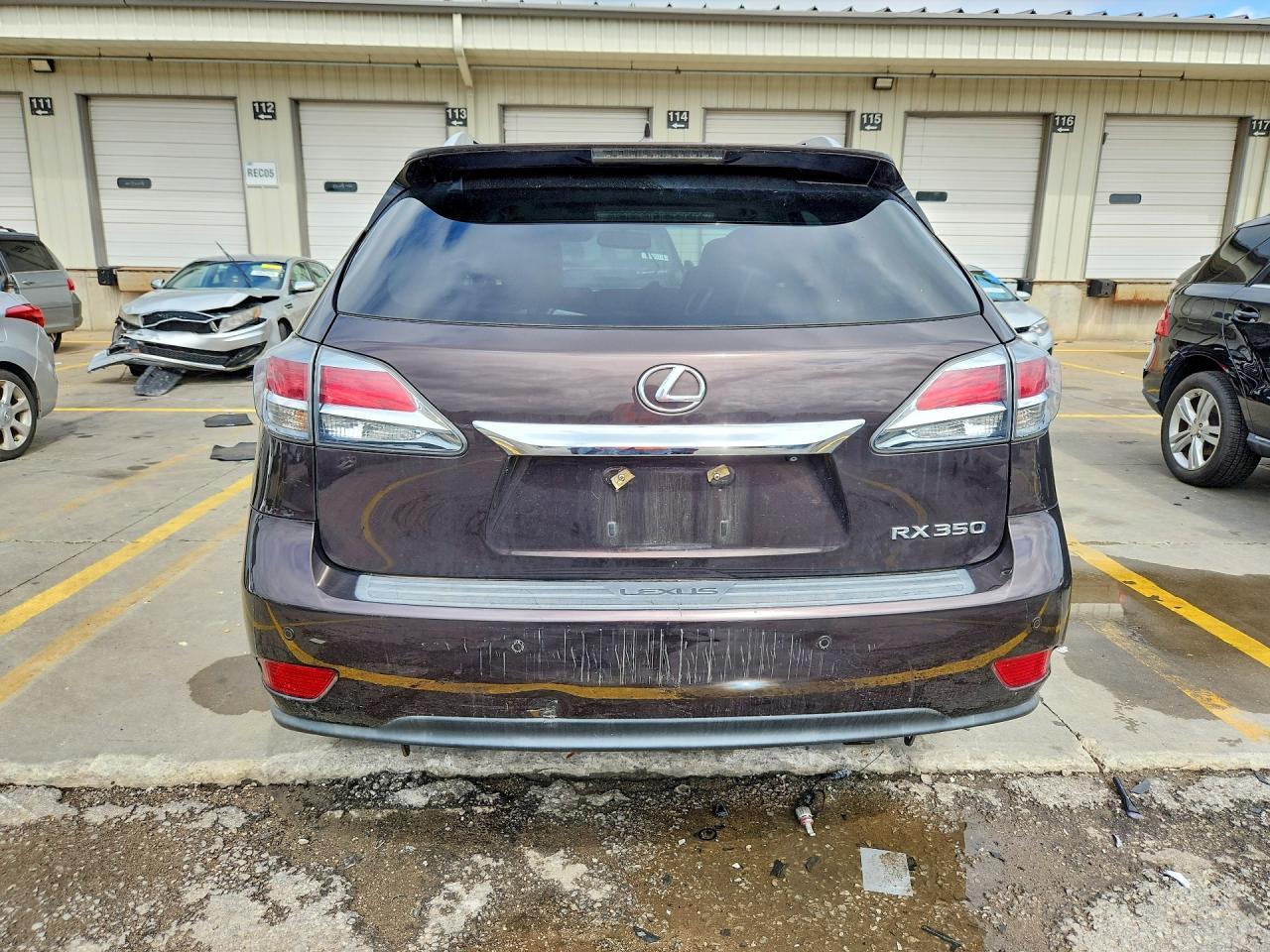 2013 Lexus Rx 350 Base - Фото 6
